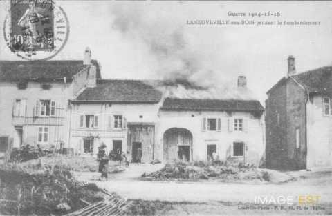 Maison bombardée  (Laneuveville-aux-Bois )